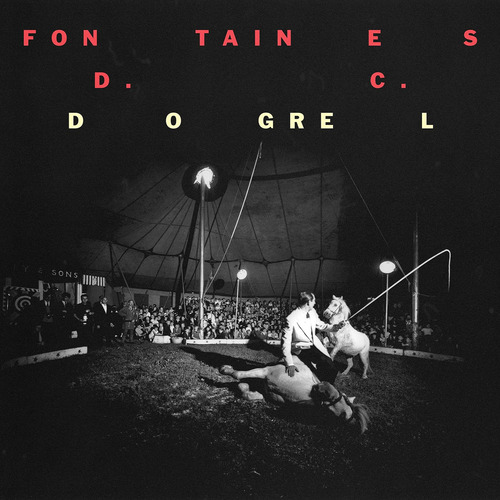 CD: CD de importación de Fontaines Dc Dogrel USA