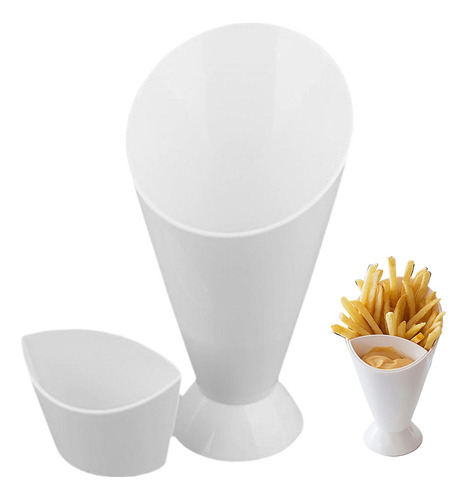 Soporte Para Patatas Fritas Y Salsa Soporte Para Patatas Fri