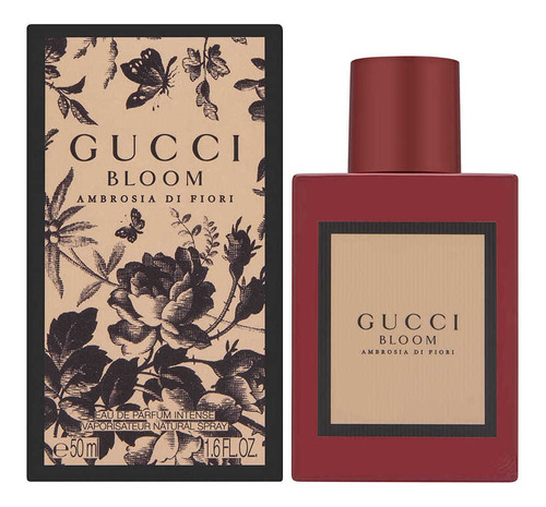 Edp 1.6 Onzas Gucci Bloom Ambrosia Di Fiori Por Gucci Para