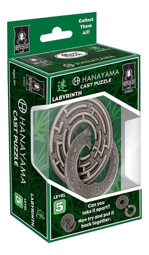 Labyrinth Hanayama Cast  L   Teaser Puzzle Nivel 5 ...