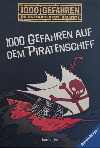 1000 Gefahren Auf Dem Piratenschiff - Aleman