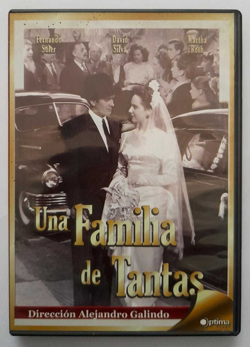 Dvd Una Familia De Tantas Fernando Soler David Silva 