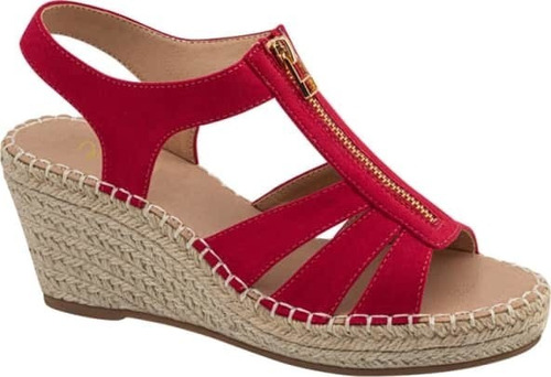 Sandalias Alpargatas Plataforma Mujer Vi Line 68212 1061434