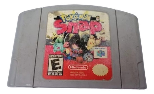 Pokémon Snap N64 (Reacondicionado)