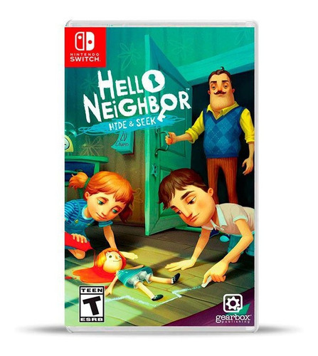 Hello Neighbor Hide & Seek (nuevo) Switch Físico, Macrotec