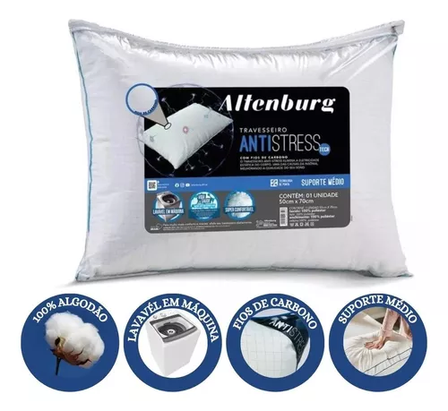 Travesseiro Ultra Comfort- Altenburg - Casa do Conforto