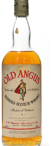 Whisky Old Angus Vintage 1970