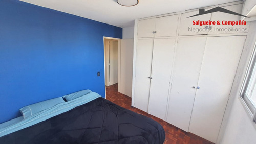 Apartamento En Alquiler Temporal De 2 Dormitorios En Cordón. Completamente Amoblado!