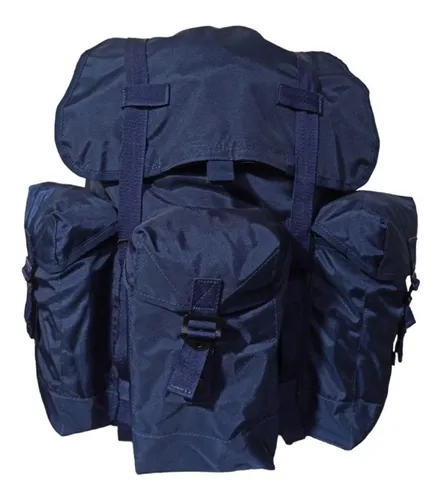 Morral De Campa a Con Parrilla Azul Cuotas sin inter s