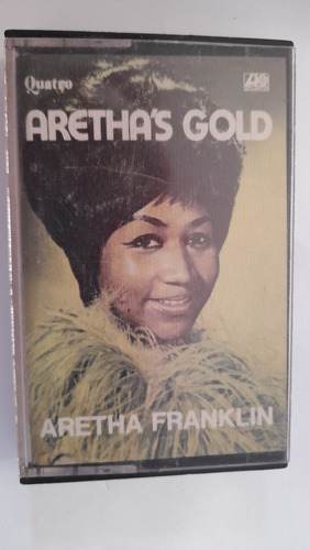 Cassette De Aretha Franklin Aretha's Gold (1808