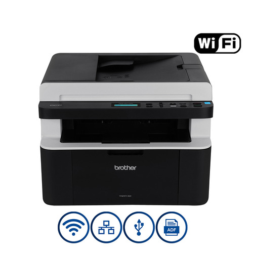 Impresora Multifunción Laser Brother Dcp-1617nw Wifi - Negro