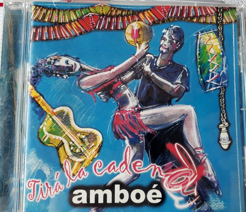 Amboé - Tirá La Cadena Cd Impecable Kktus 