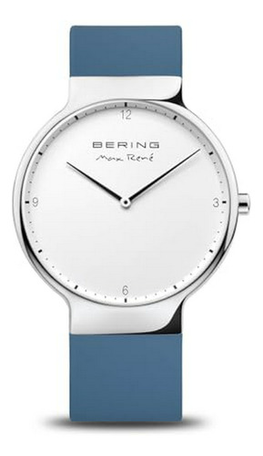 Reloj  Unisex Max René Con Correa De Silicona Y Cristal De Z