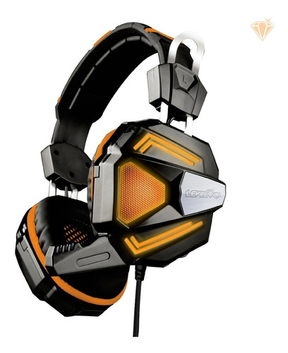 Imagen 1 de 8 de Headset Auricular Gamer Level Up Copperhead Ps4 Oc Xbox One