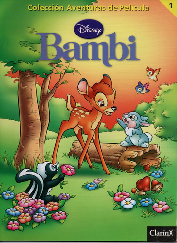 Bambi Disney. Colección Aventuras De Películas. Clarín. 2012