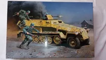 Comprar Maqueta A Escala 1\u002F35 Academy German Sd.kfz.251 Ausf.c 