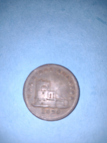 Gibraltar Moneda De 2cuartos 1820 Excelente Usada Muybueno++