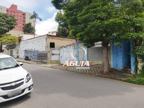 Imagem 4 de 17 de Terreno À Venda, 1000 M² Por R$ 3.500.000,00 - Vila Alzira - Santo André/sp - Te0266