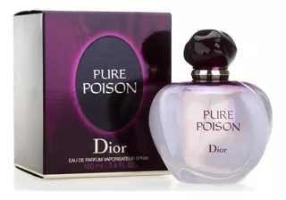 Perfume Dior Pure Poison Edp 100 Ml Original