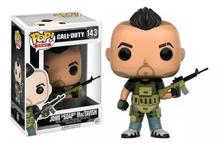 John Soap Mactavish - Juegos Funko Pop de Call Of Duty