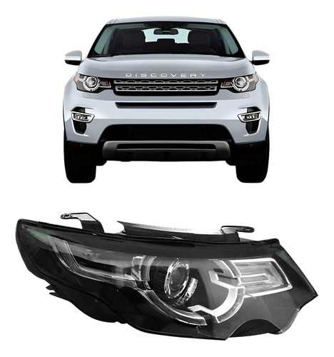 Farol Discovery 2015 2016 A 2018 Sport C/ Led D3s 12 Pinos