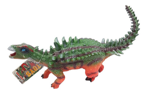 Dinosaurios Tiranosaurio Rex Con Sonido 50cm De Goma