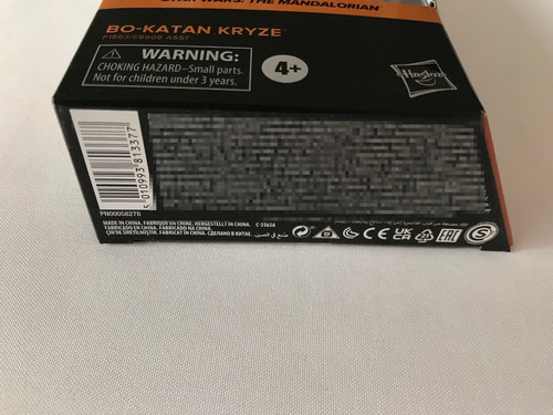 Bo Katan Kryze Star Wars Black Series 6 Pulgadas Hasbro 2020 (Usado)