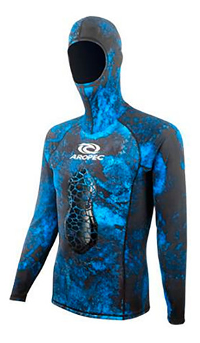 Buzo Lycra Pesca Submarina Aropec Hombre M/2xl - Tecnobox