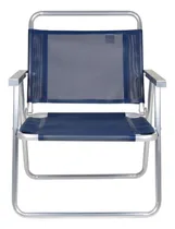 Comprar Sillas Playeras Oversize Aluminio Azul Mor