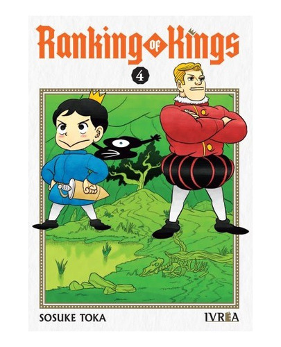 Manga Ranking Of Kings Tomo 04 - Argentina