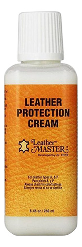 Leather Masters, Crema Protectora De Pieles, 250 Ml