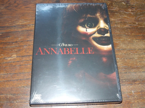 Dvd Original Annabelle - Nueva Sellada - 2014