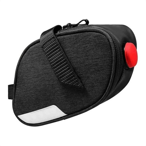 Bolso Bicicleta Bajo Asiento Van 920 Con Luz Intermitente