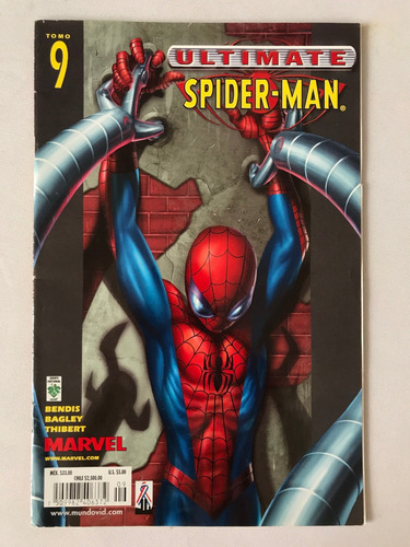 Ultimate Spiderman #9 Marvel Mexico Vid 2002 Bagley Bendis | MercadoLibre