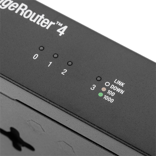 Router Ubiquiti Edgerouter 4 Con (3) 10/100/1000 Mbps Ether
