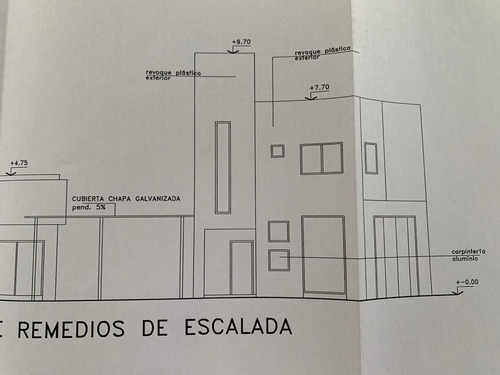 Imagen 4 de 7 de Local En Esquina Con Oficinas/ Dptos. Planta Alta Y Deposito
