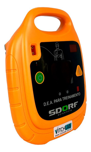 Kit Simulador Rcp Simulador De Dea E Ambu De Ressuscitação