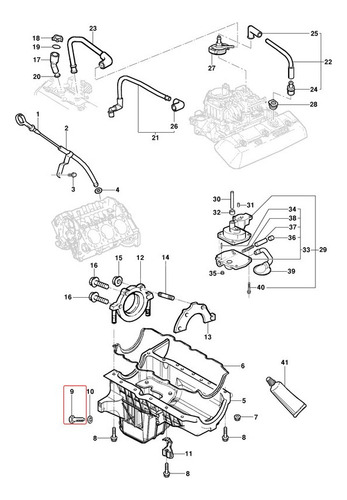 Tapon Carter Buick Century 3.1l V6 2002