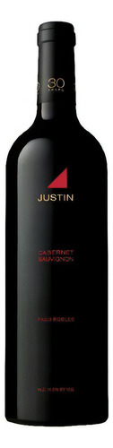 Vino Tinto Justin Cabernet Sauvignon 750 Ml