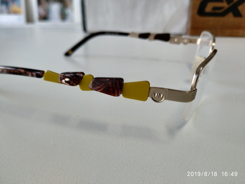 Armazon Receta Viv Gafas 521 (via-vai) + Limpia Cristal.