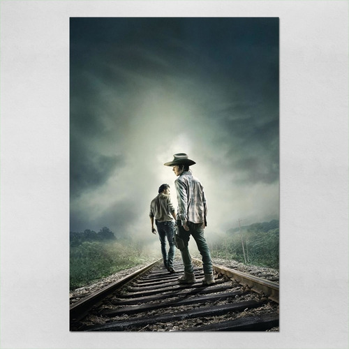 Poster 30x45cm Series The Walking Dead S3 80