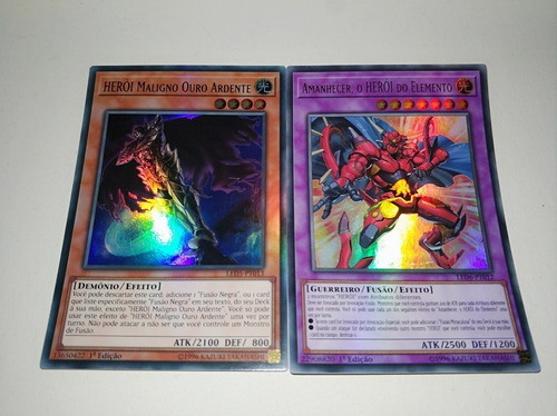 Yugioh - Evil Hero Adusted Gold E Elemental Hero Sunrise Pt