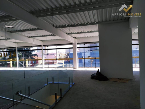 Sala Para Alugar, 250 M² Por R$ 5.400,00/mês - Vila Alzira - Santo André/sp - Sa0030