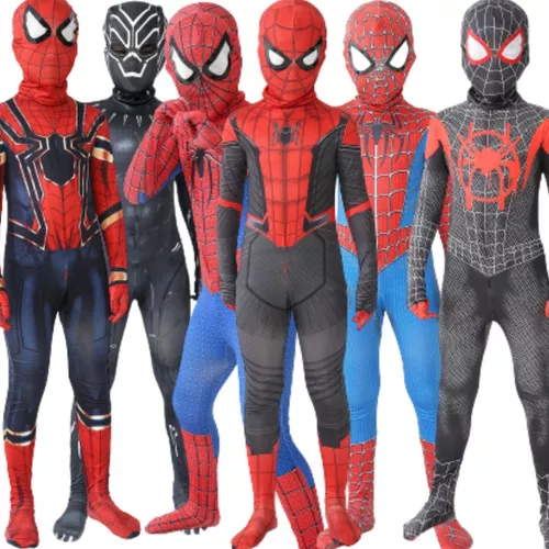 Fantasia Infantil Homem Aranha MARVEL SPIDER-MAN