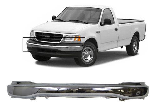 Defensa Delantera Cromada Ford F-150 2007 2008 2009 Flotille