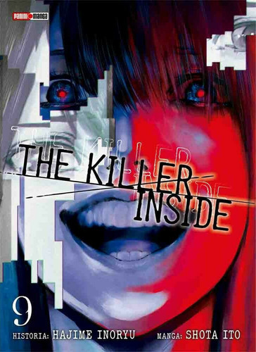 The Killer Inside Vol.9, De Hajime Inoryu & Shota Ito. Serie The Killer Inside Editorial Panini, Tapa Blanda En Español