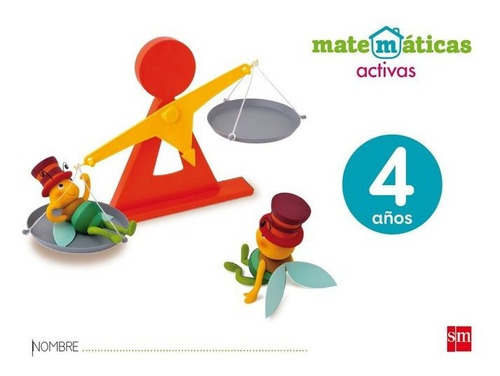 Matematicas Activas 4años 17 - Aa.vv