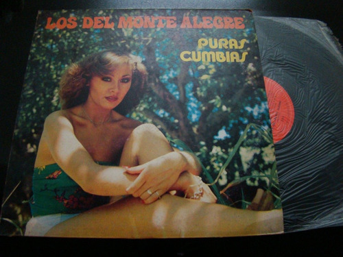 Los Del Monte Alegre Puras Cumbias 1980 Vinilo Lp Argentina