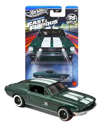 Hot Wheels Silver Series 67 Ford Mustang Fast Furious 2026