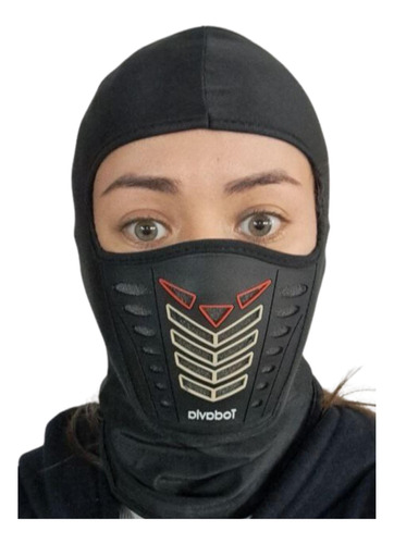 Mascara Facial Protectora Motociclista